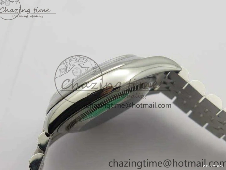 0201 DateJust 36mm SS 116200 ARF 1:1 Best Edition Blue Roman Dial On 904L SS Jubilee Bracelet SA GoodFit 3520